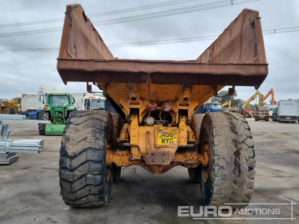 Volvo A25C - Zglobni kiper: slika 4 Volvo A25C - Zglobni kiper: slika 4