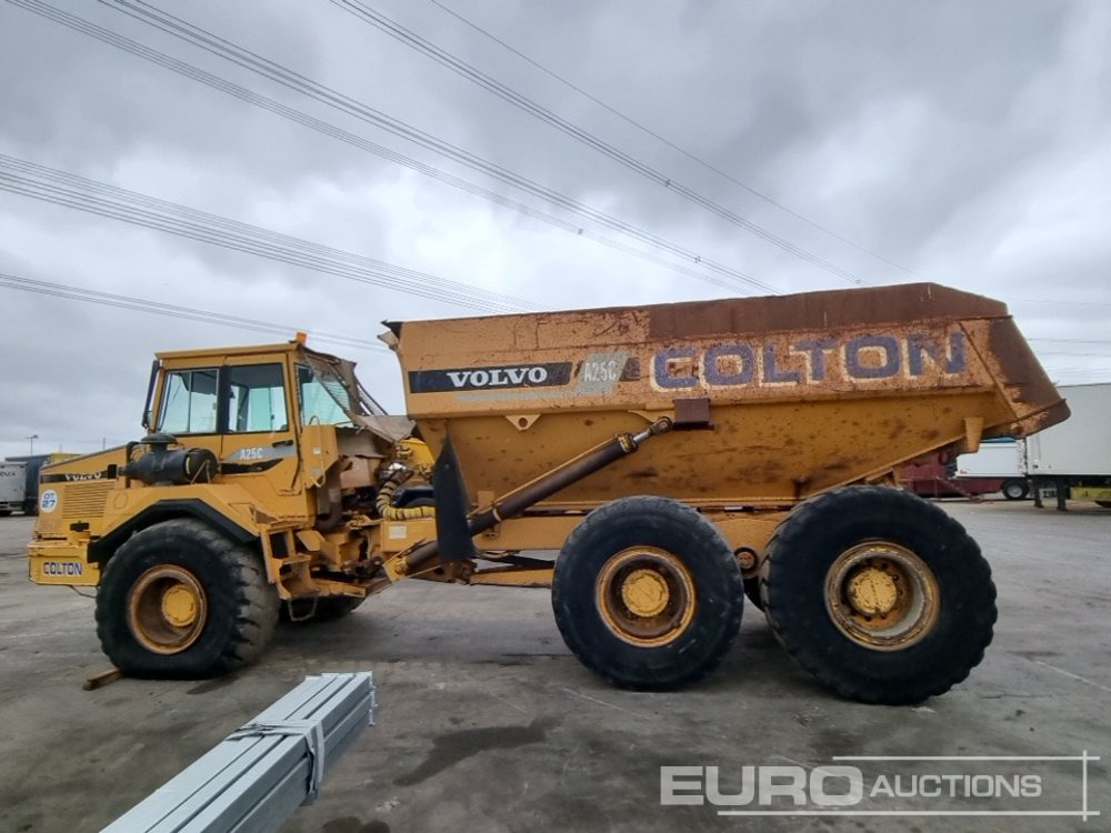 Volvo A25C - Zglobni kiper: slika 2 Volvo A25C - Zglobni kiper: slika 2