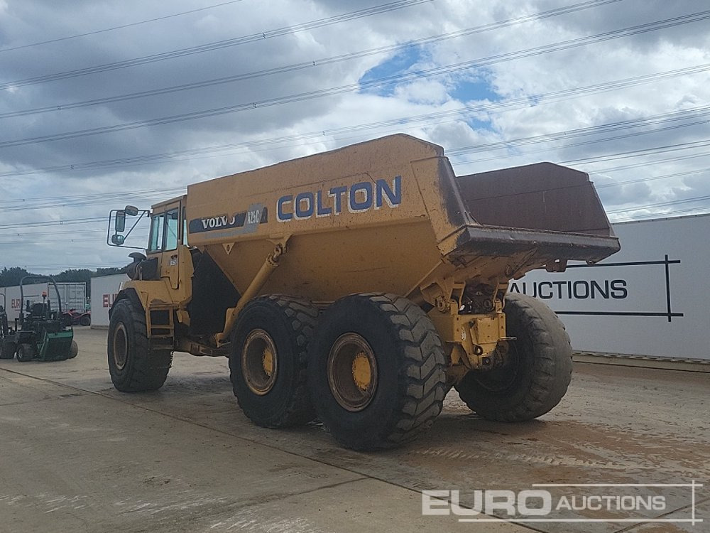 Volvo A25C - Zglobni kiper: slika 3 Volvo A25C - Zglobni kiper: slika 3