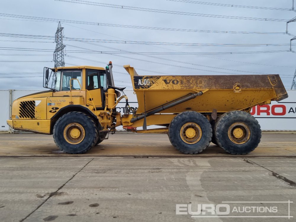 Volvo A30D - Zglobni kiper: slika 2 Volvo A30D - Zglobni kiper: slika 2