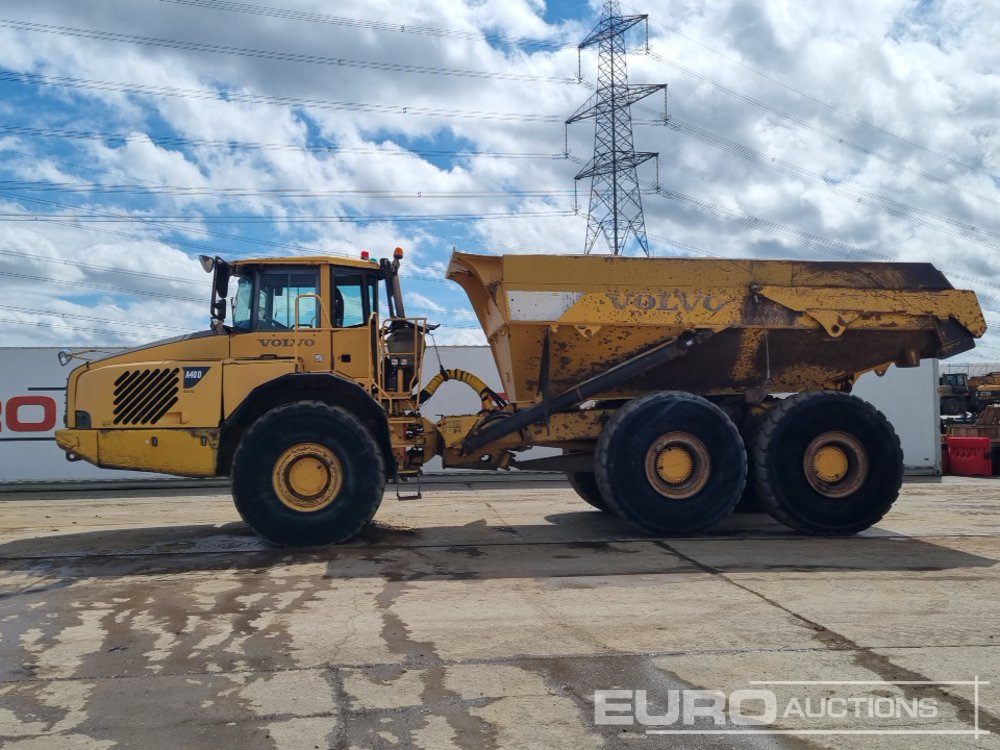 Volvo A40D - Zglobni kiper: slika 2 Volvo A40D - Zglobni kiper: slika 2