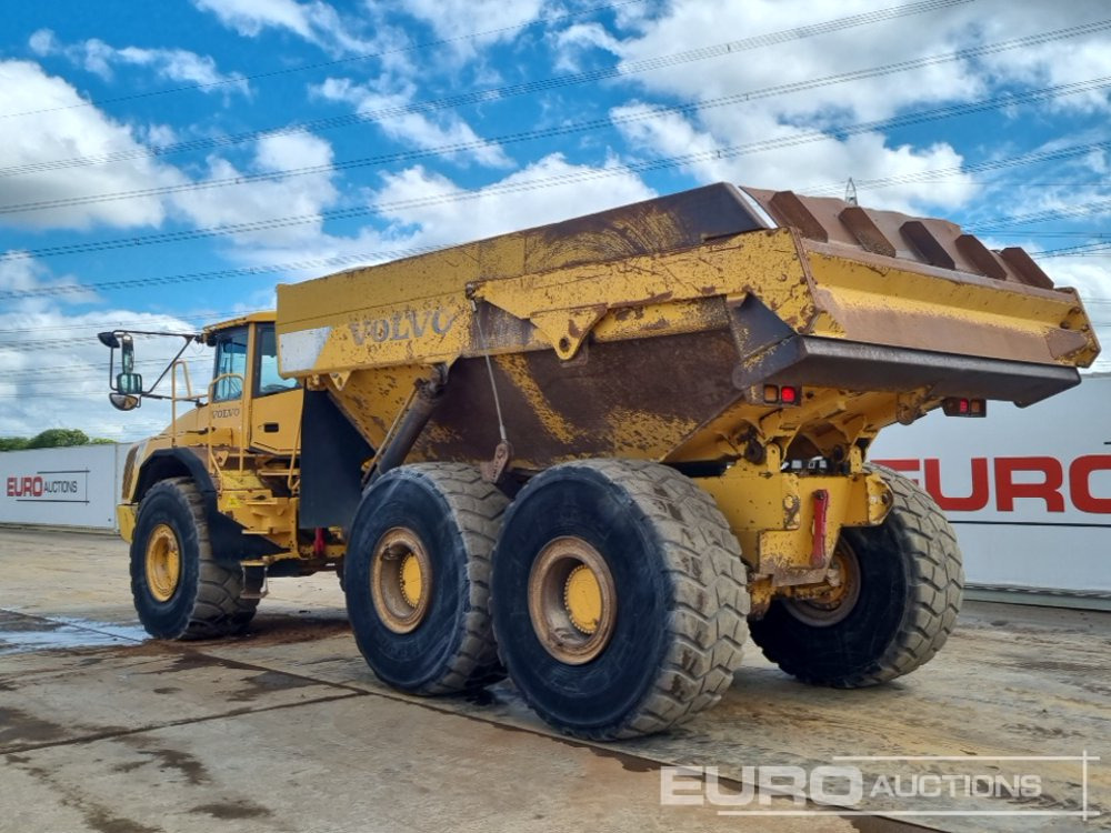 Volvo A40D - Zglobni kiper: slika 3 Volvo A40D - Zglobni kiper: slika 3