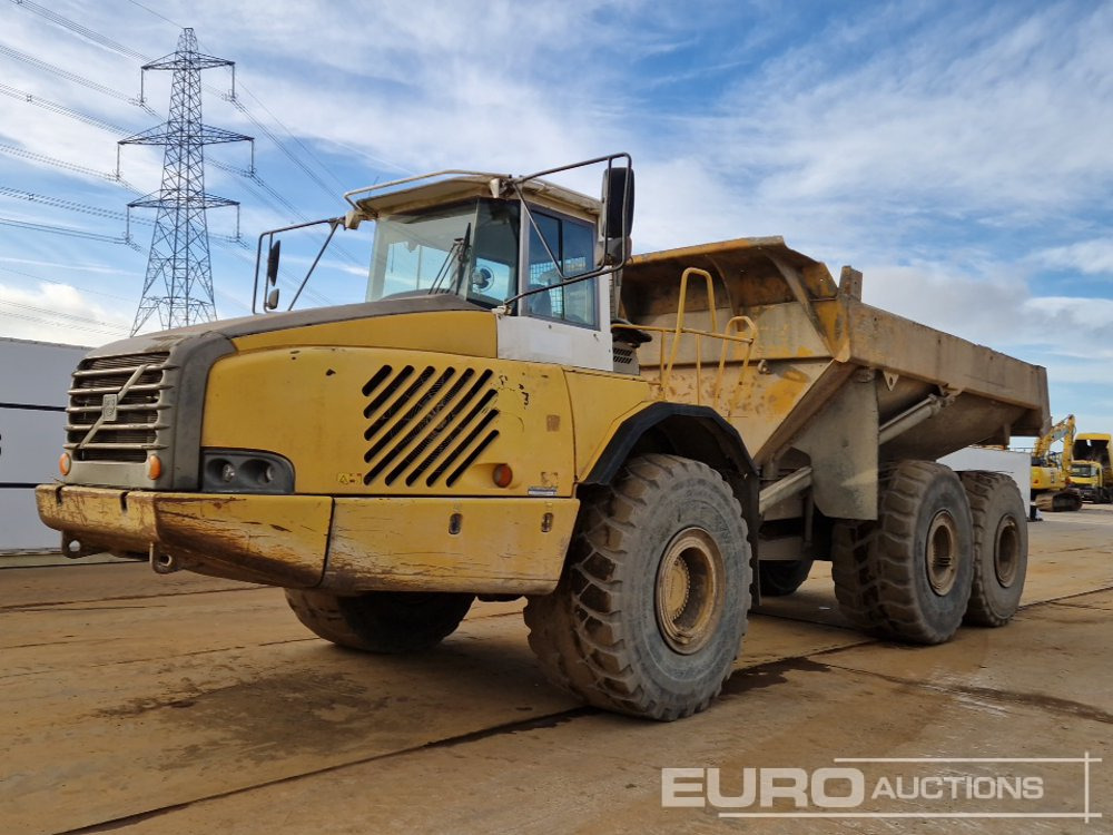 Volvo A40D - Zglobni kiper: slika 1 Volvo A40D - Zglobni kiper: slika 1