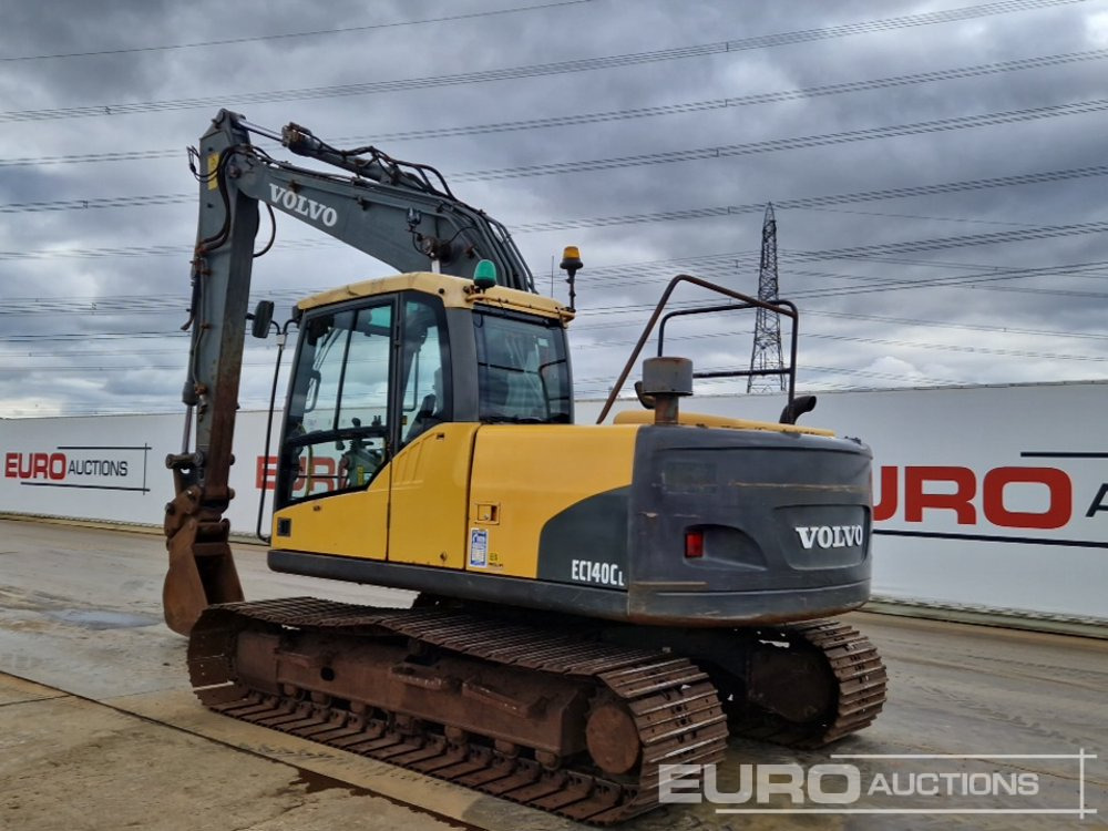Volvo EC140CL - Bager guseničar: slika 3 Volvo EC140CL - Bager guseničar: slika 3