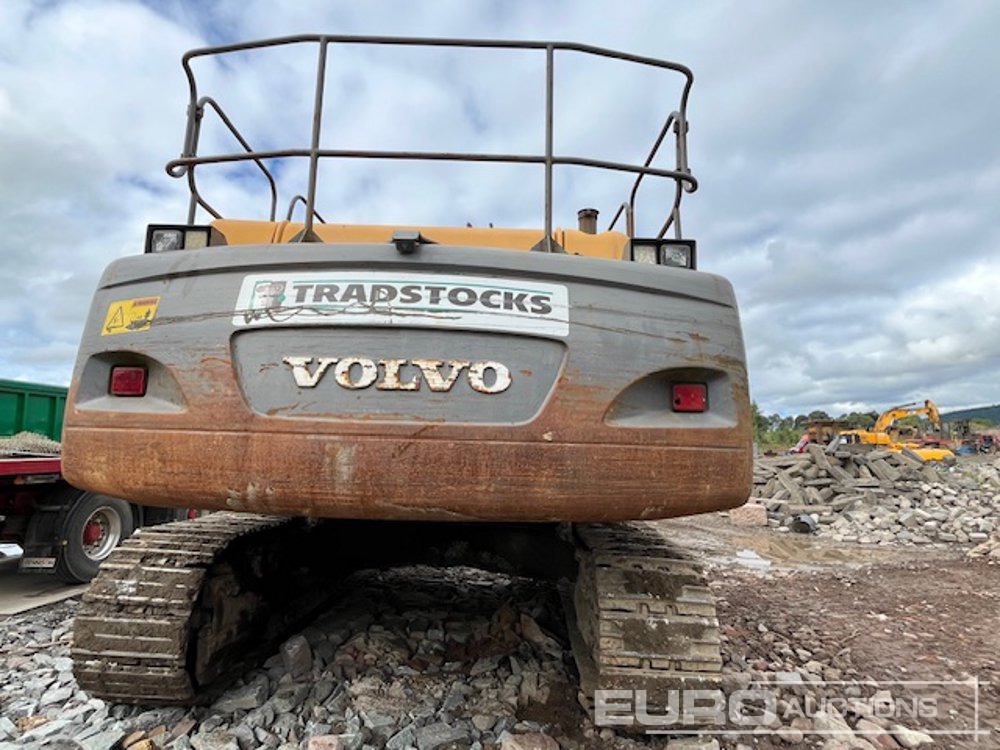 Volvo EC460CL - Bager guseničar: slika 4 Volvo EC460CL - Bager guseničar: slika 4
