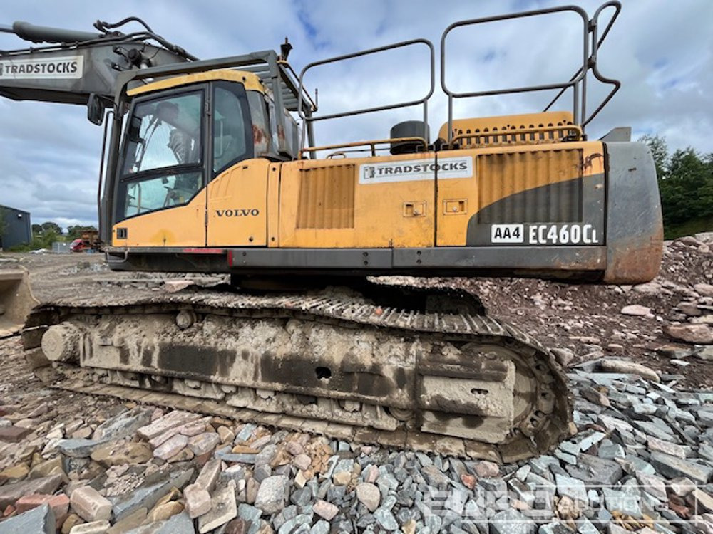 Volvo EC460CL - Bager guseničar: slika 3 Volvo EC460CL - Bager guseničar: slika 3