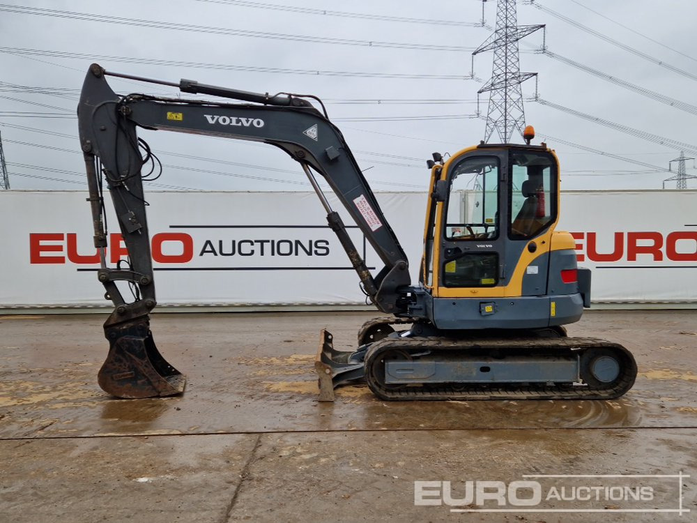 Volvo ECR88 - Mini bager: slika 2 Volvo ECR88 - Mini bager: slika 2
