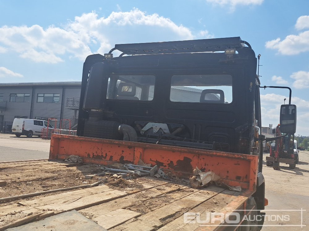 Kamion sa tovarnim sandukom za prevoz teških mašina Volvo FL220: slika 29