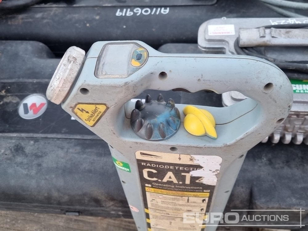 Građevinska oprema Wacker Neuson Balloon Light & Ballast Battery (2 of), 415 Volt Distribution Cable (2 of), C.A.T 4+ Radio Detector: slika 11