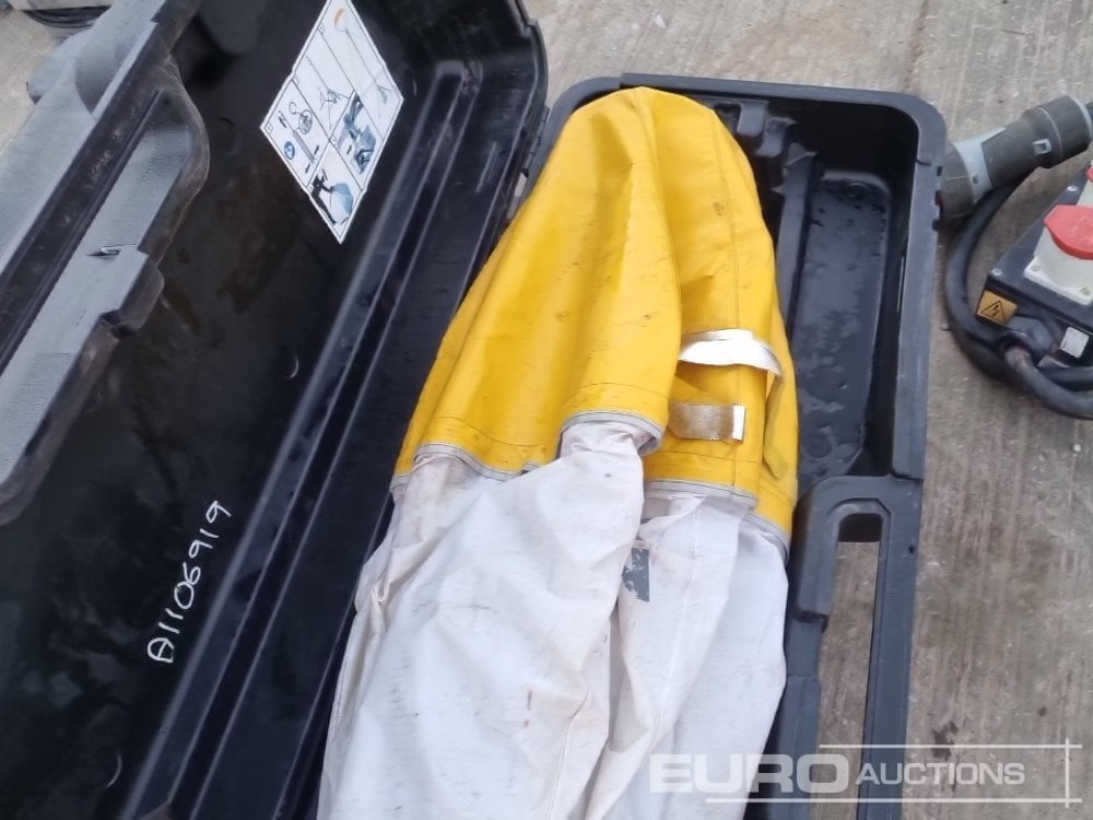 Građevinska oprema Wacker Neuson Balloon Light & Ballast Battery (2 of), 415 Volt Distribution Cable (2 of), C.A.T 4+ Radio Detector: slika 25