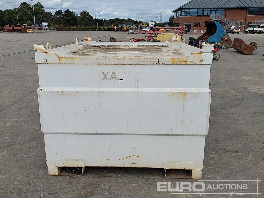 Western 3000 Litre Static Bunded Fuel Bowser - Rezervoar za skladištenje: slika 4 Western 3000 Litre Static Bunded Fuel Bowser - Rezervoar za skladištenje: slika 4