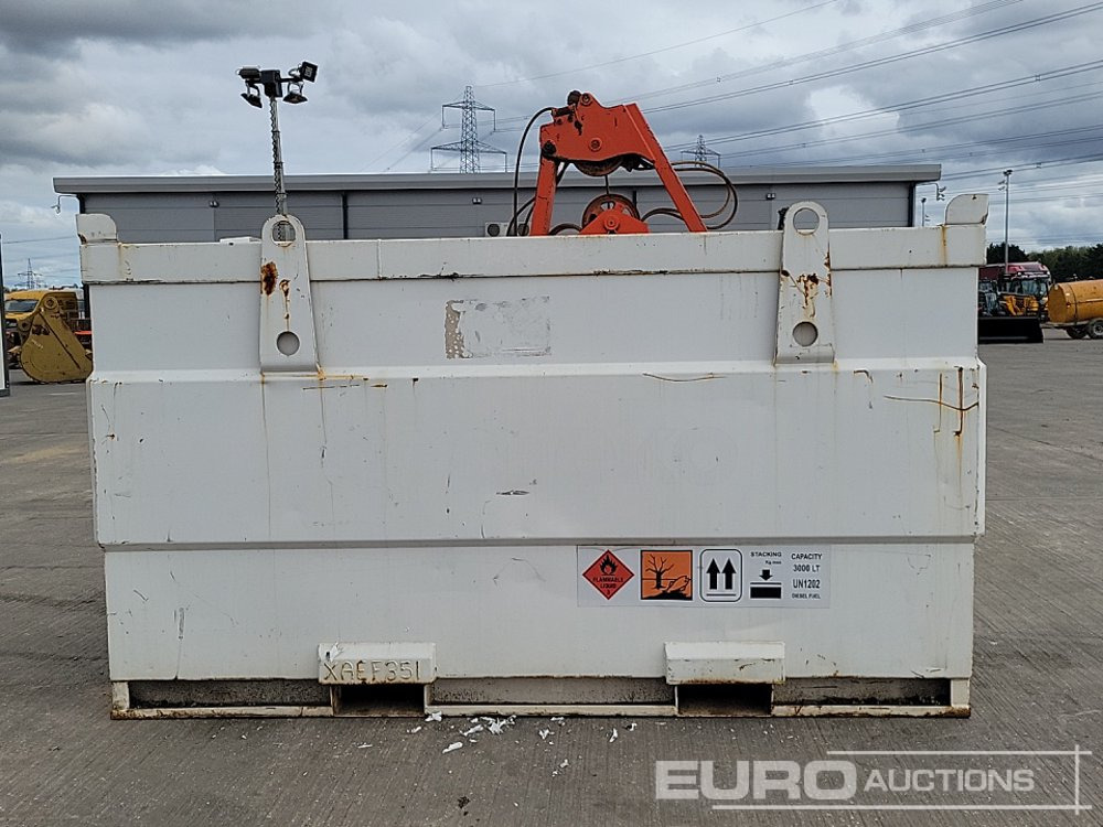 Western 3000 Litre Static Bunded Fuel Bowser - Rezervoar za skladištenje: slika 2 Western 3000 Litre Static Bunded Fuel Bowser - Rezervoar za skladištenje: slika 2