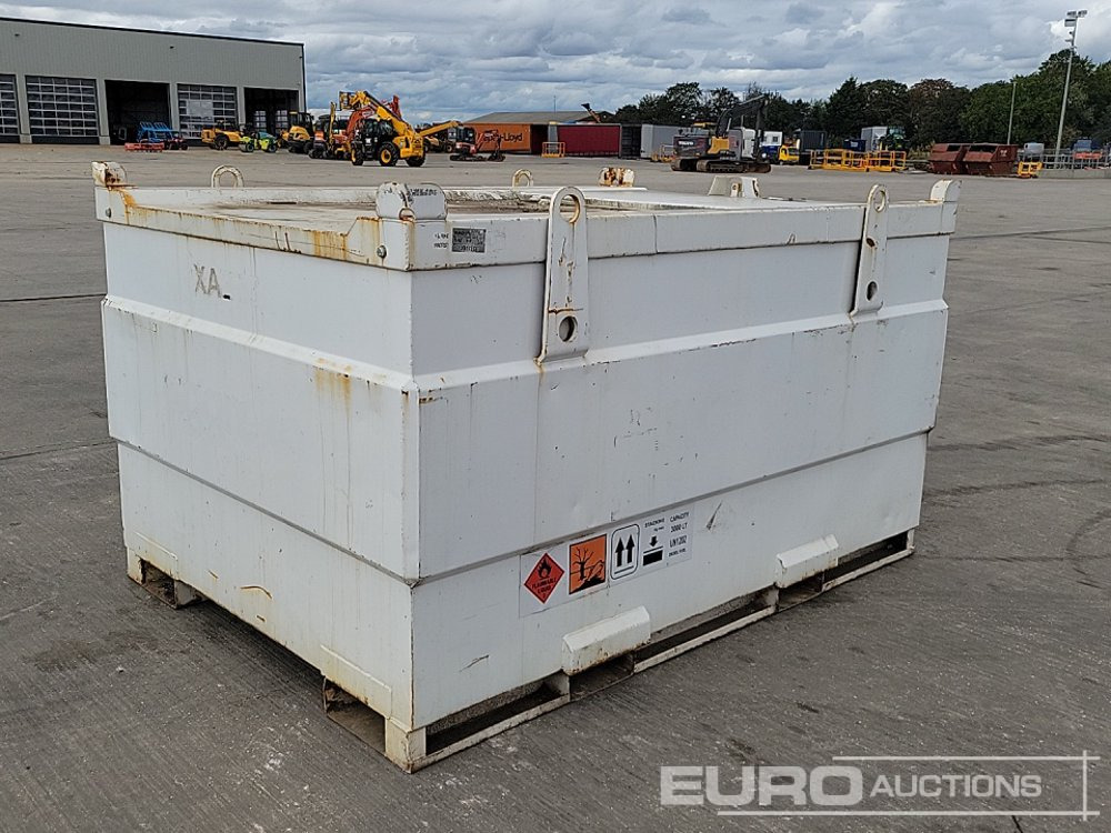 Western 3000 Litre Static Bunded Fuel Bowser - Rezervoar za skladištenje: slika 5 Western 3000 Litre Static Bunded Fuel Bowser - Rezervoar za skladištenje: slika 5
