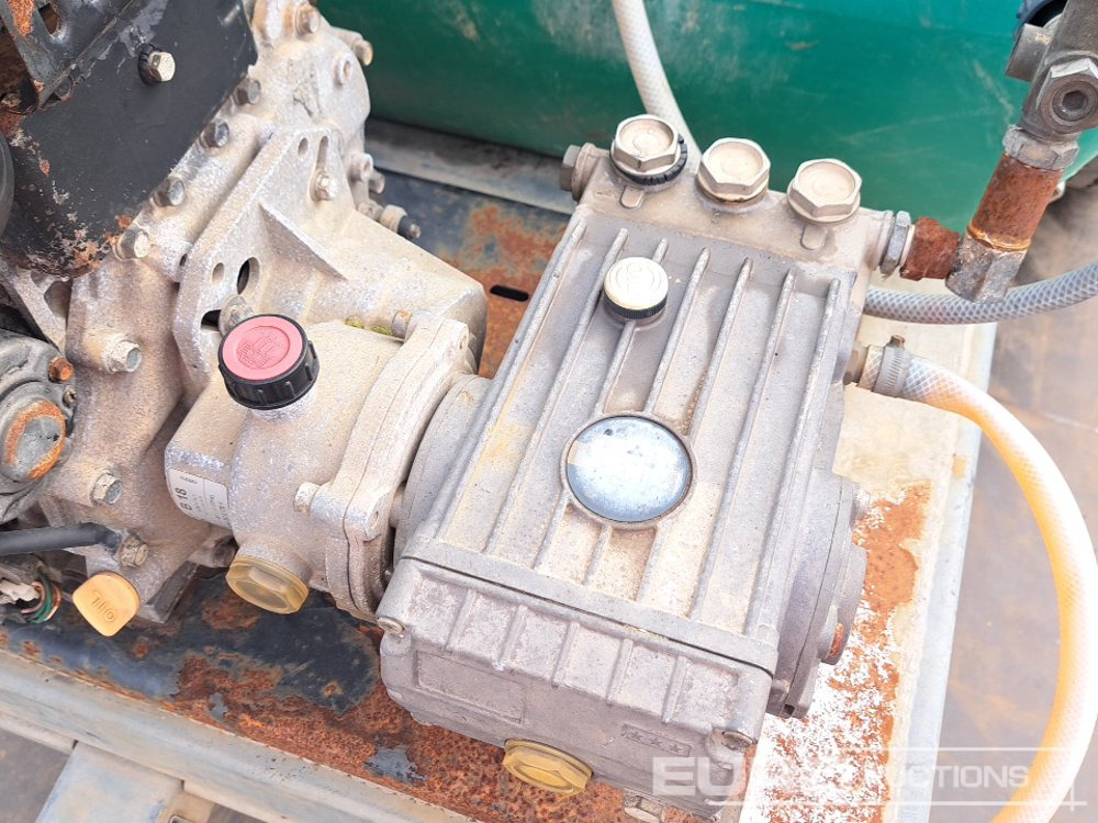 Perač pod pritiskom Western Single Axle Plastic Water Bowser, Diesel Pressure Washer, Yanmar Engine: slika 13
