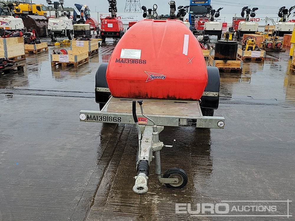 Rezervoar za skladištenje Western Single Axle Plastic Water Bowser: slika 8