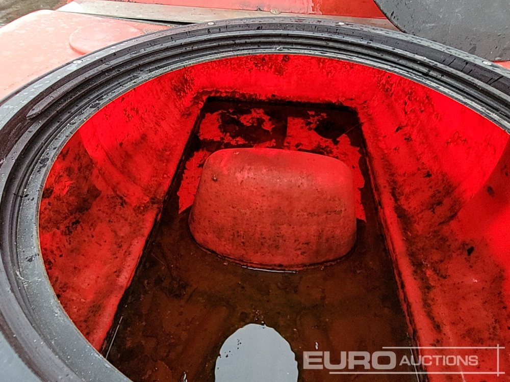 Rezervoar za skladištenje Western Single Axle Plastic Water Bowser: slika 17