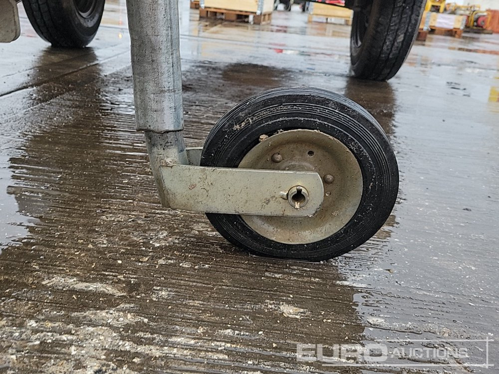 Rezervoar za skladištenje Western Single Axle Plastic Water Bowser: slika 13