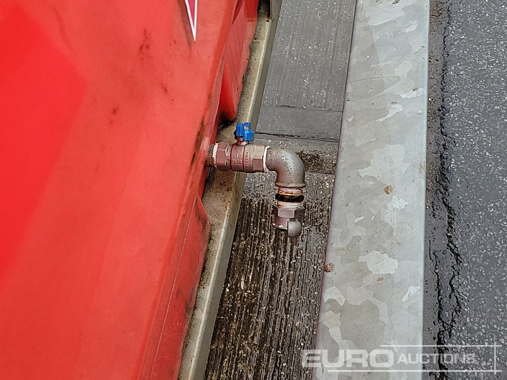 Rezervoar za skladištenje Western Single Axle Plastic Water Bowser: slika 14