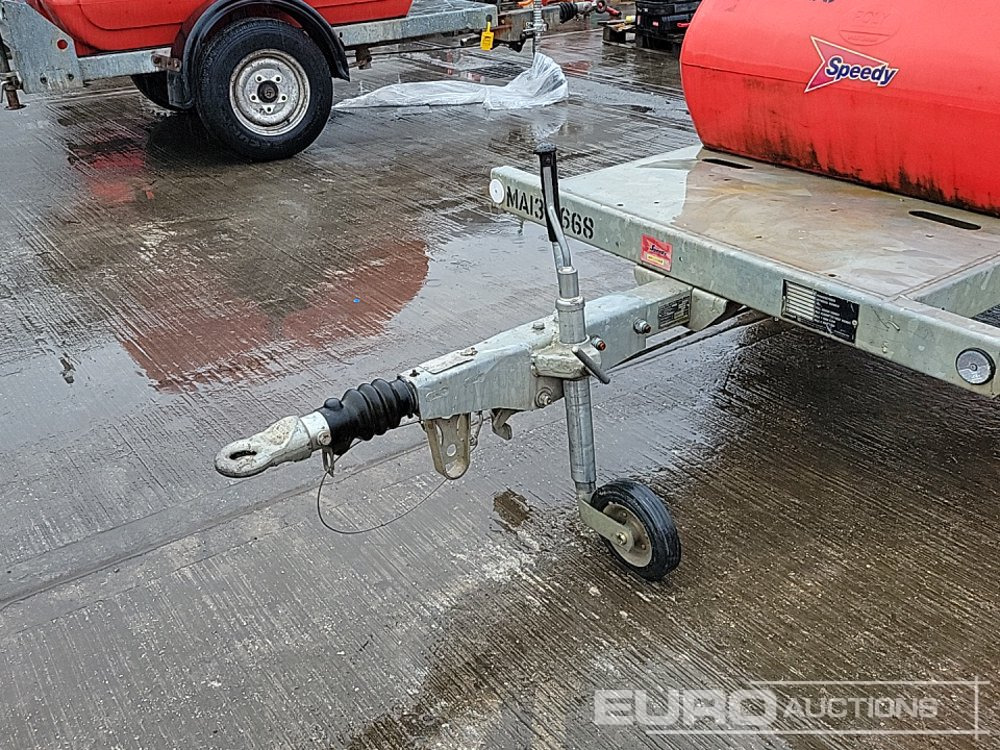 Rezervoar za skladištenje Western Single Axle Plastic Water Bowser: slika 11