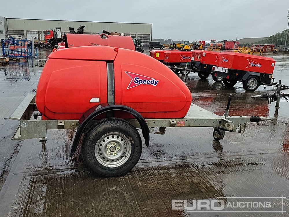 Rezervoar za skladištenje Western Single Axle Plastic Water Bowser: slika 6