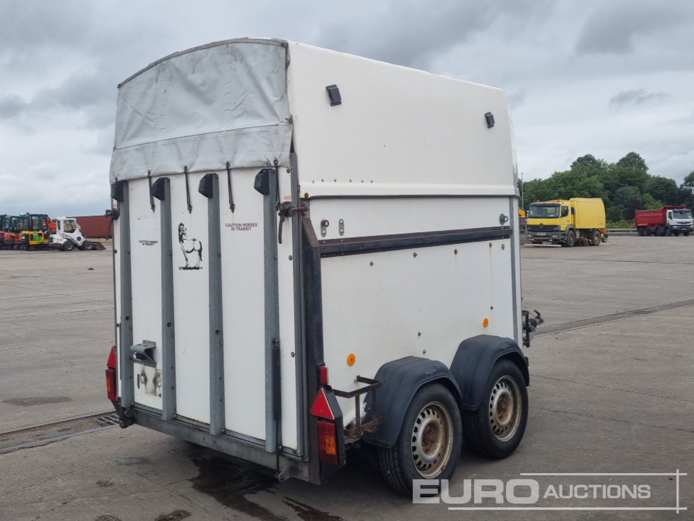Westfalia 120 883 F - Prikolica za prevoz radnih mašina: slika 5 Westfalia 120 883 F - Prikolica za prevoz radnih mašina: slika 5