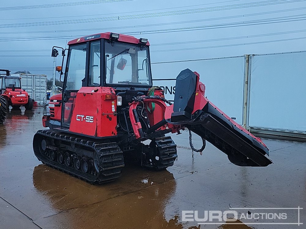 Yanmar CT55 - Traktor: slika 3 Yanmar CT55 - Traktor: slika 3