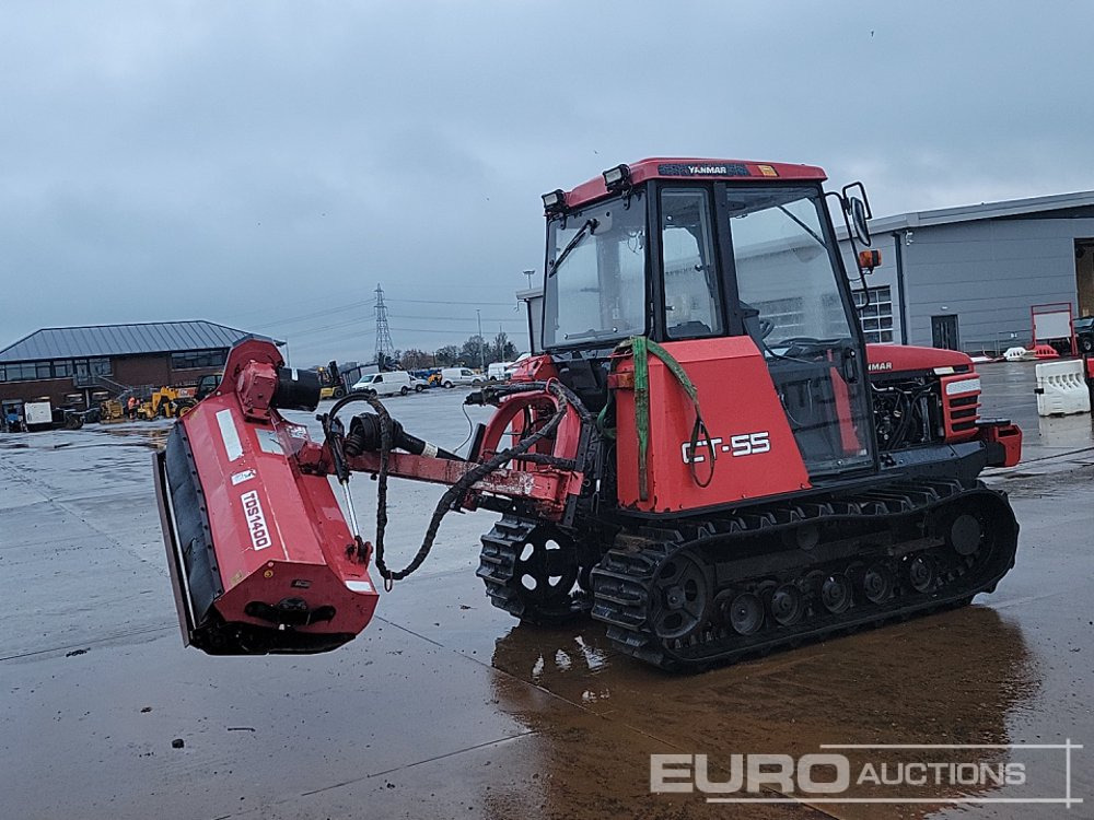 Yanmar CT55 - Traktor: slika 5 Yanmar CT55 - Traktor: slika 5