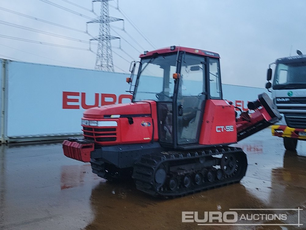 Yanmar CT55 - Traktor: slika 1 Yanmar CT55 - Traktor: slika 1