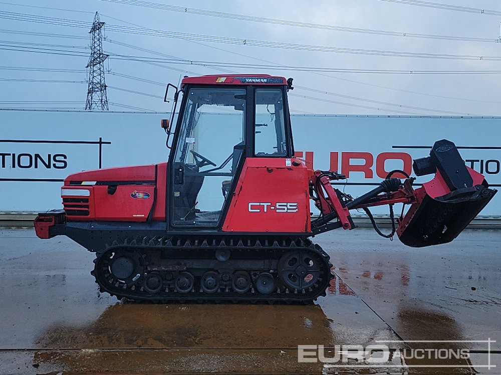 Yanmar CT55 - Traktor: slika 2 Yanmar CT55 - Traktor: slika 2