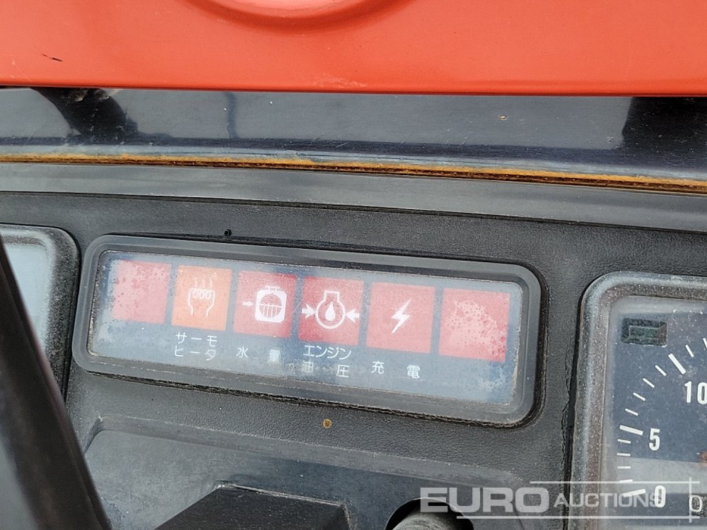 Mali traktor Yanmar F15D: slika 30