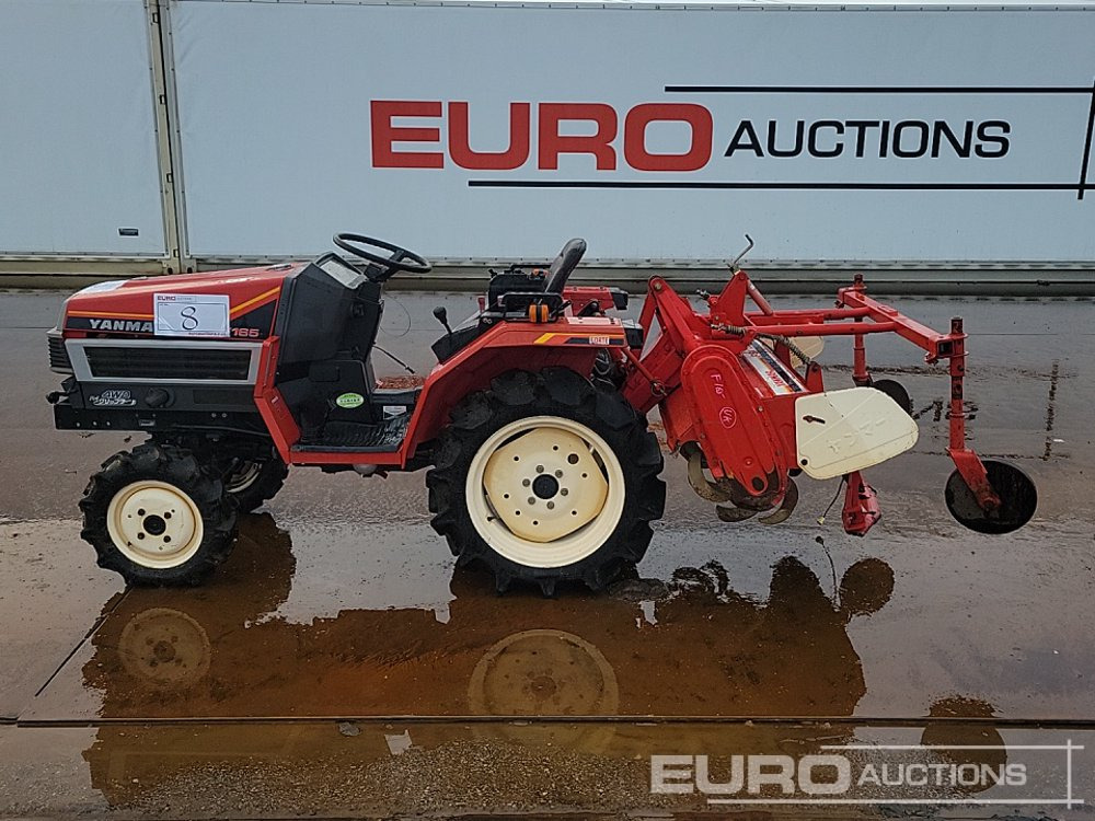 Yanmar F165D - Mali traktor: slika 2 Yanmar F165D - Mali traktor: slika 2