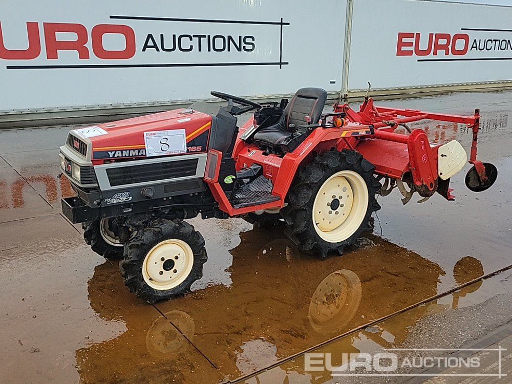 Yanmar F165D - Mali traktor: slika 1 Yanmar F165D - Mali traktor: slika 1