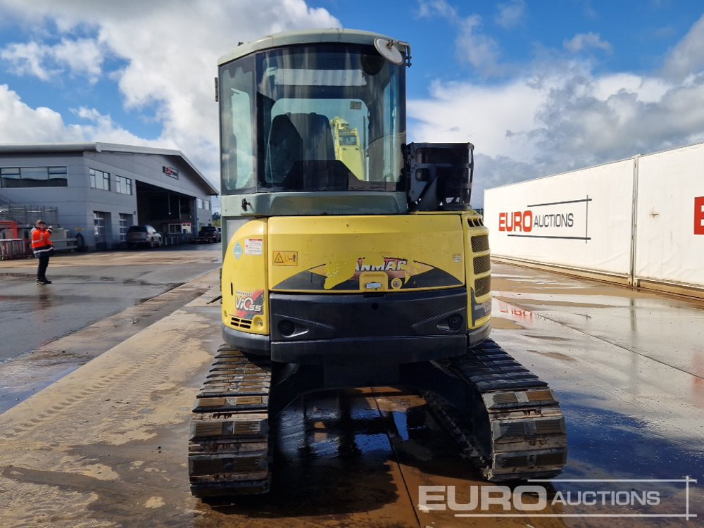 Yanmar Vi055-5B - Mini bager: slika 4 Yanmar Vi055-5B - Mini bager: slika 4