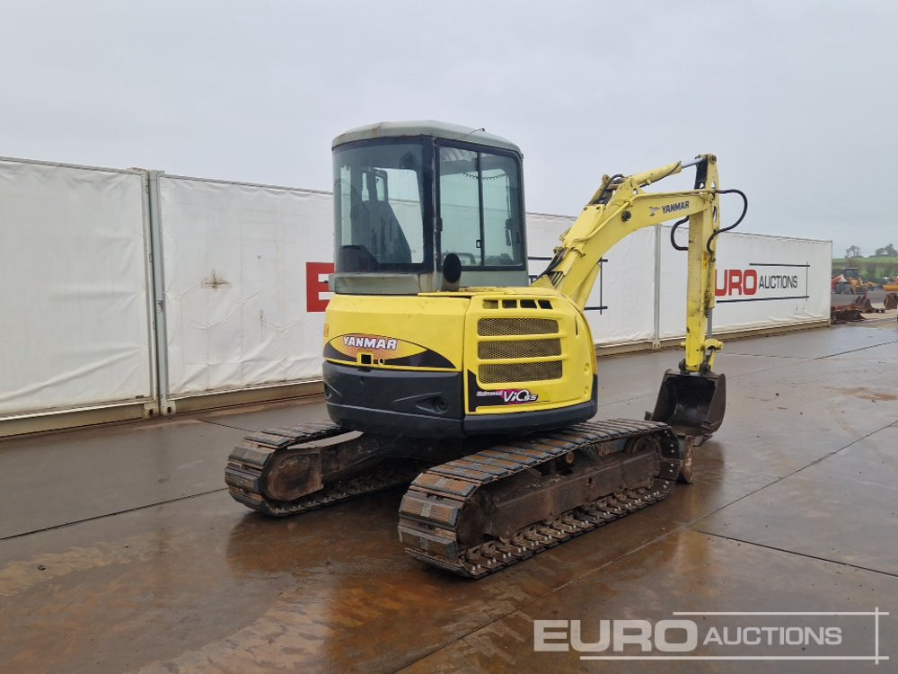 Yanmar Vi055-5B - Mini bager: slika 5 Yanmar Vi055-5B - Mini bager: slika 5