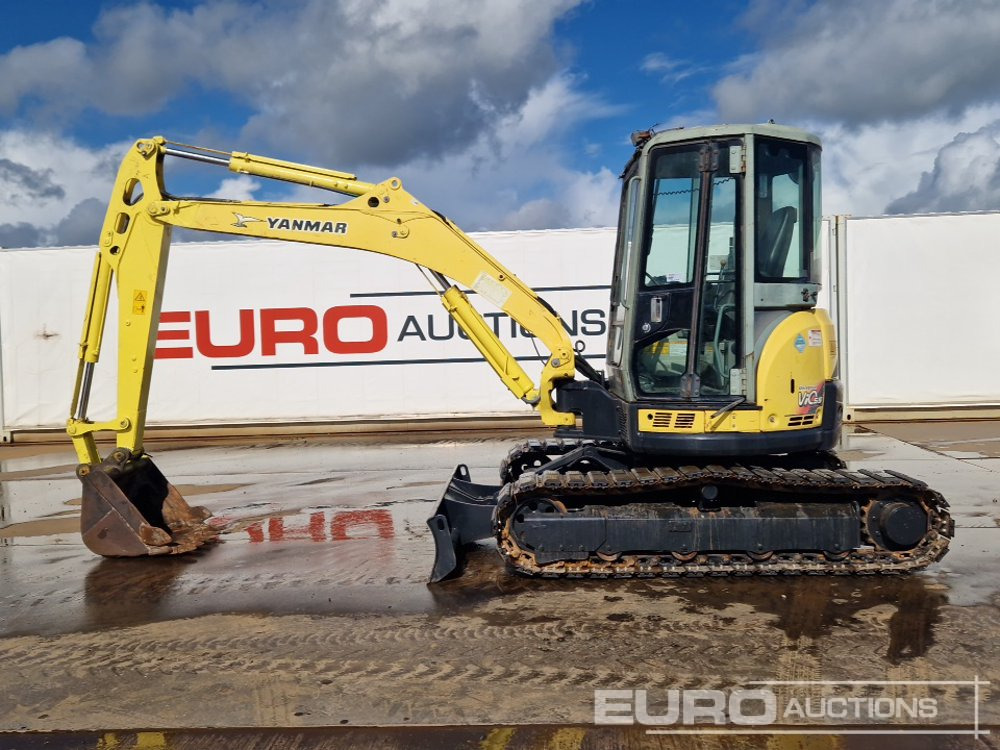 Yanmar Vi055-5B - Mini bager: slika 2 Yanmar Vi055-5B - Mini bager: slika 2