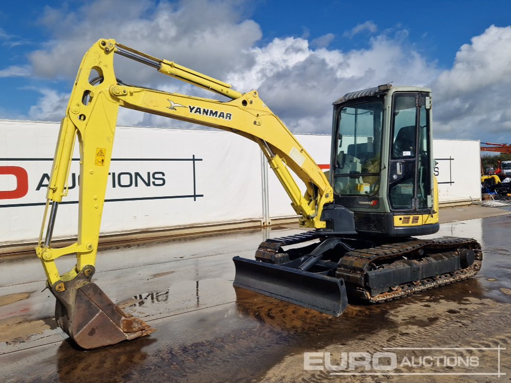 Yanmar Vi055-5B - Mini bager: slika 1 Yanmar Vi055-5B - Mini bager: slika 1