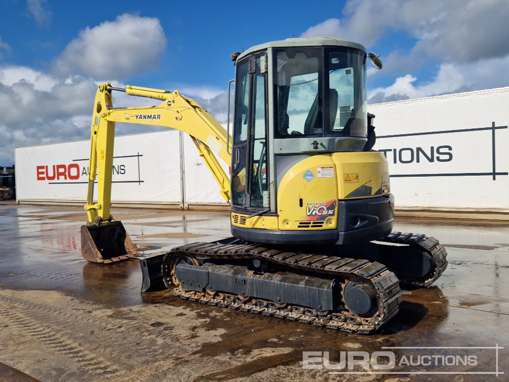 Yanmar Vi055-5B - Mini bager: slika 3 Yanmar Vi055-5B - Mini bager: slika 3