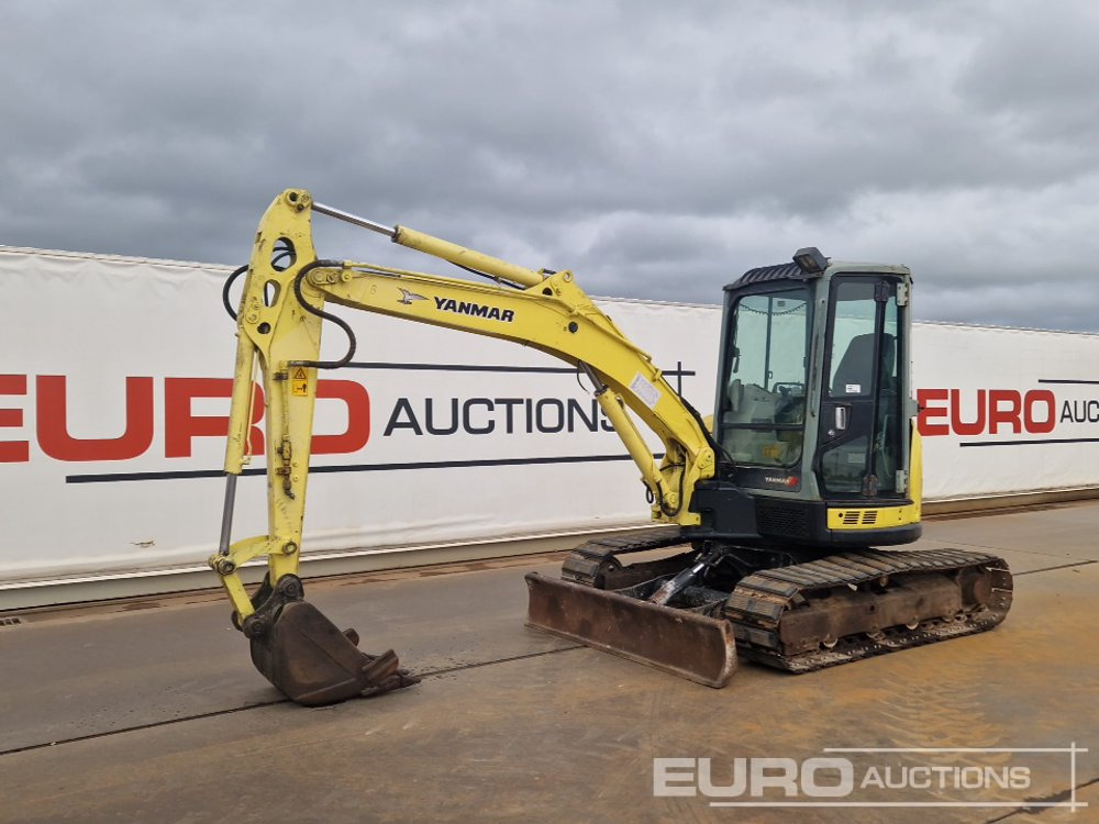 Yanmar Vi055-5B - Mini bager: slika 1 Yanmar Vi055-5B - Mini bager: slika 1