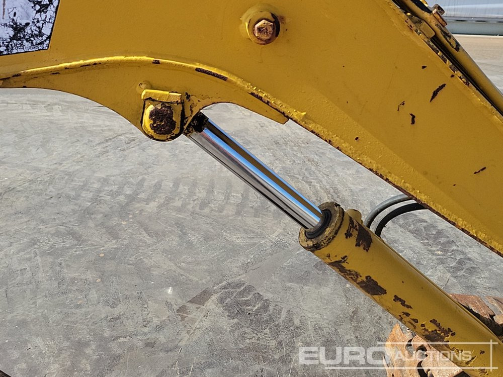 Mini bager Yanmar YB151-2U: slika 29