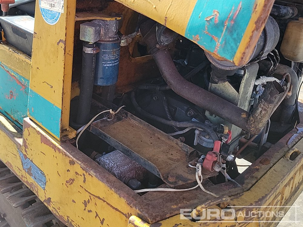 Mini bager Yanmar YB151-2U: slika 39
