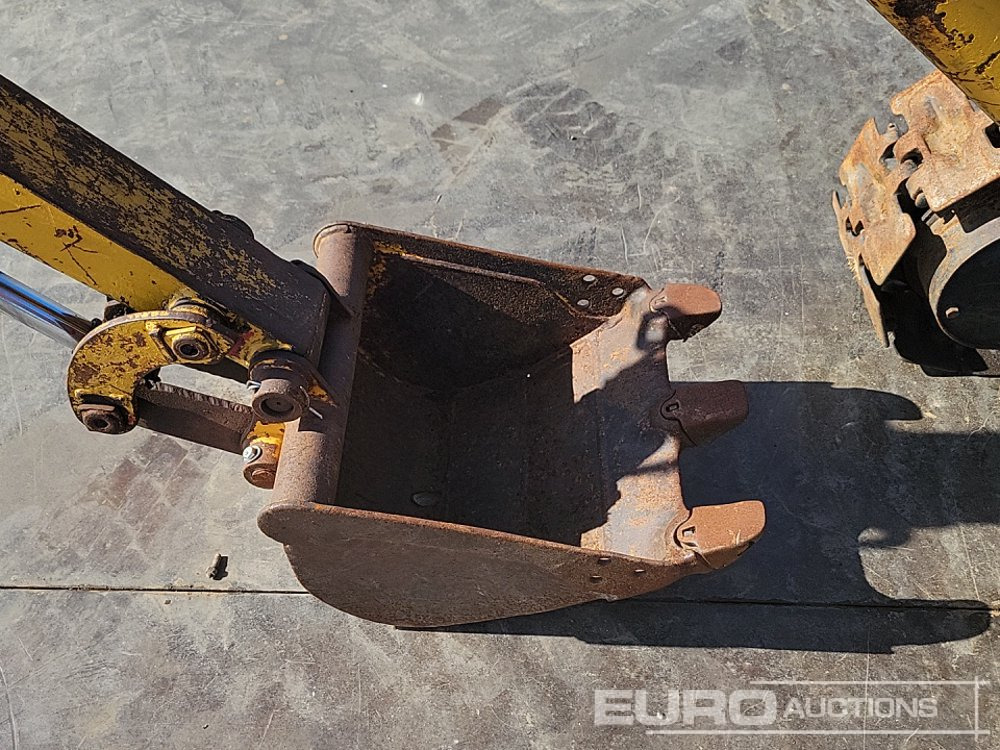 Mini bager Yanmar YB151-2U: slika 30