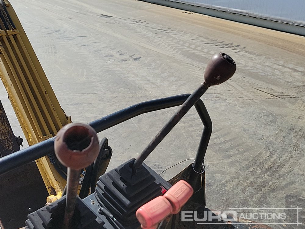 Mini bager Yanmar YB151-2U: slika 43