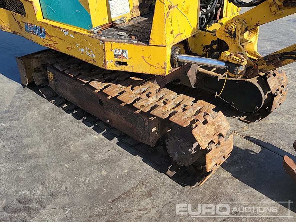 Mini bager Yanmar YB151-2U: slika 13