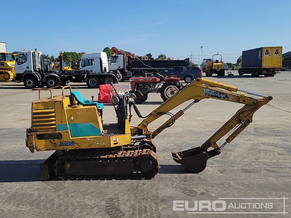 Mini bager Yanmar YB151-2U: slika 6