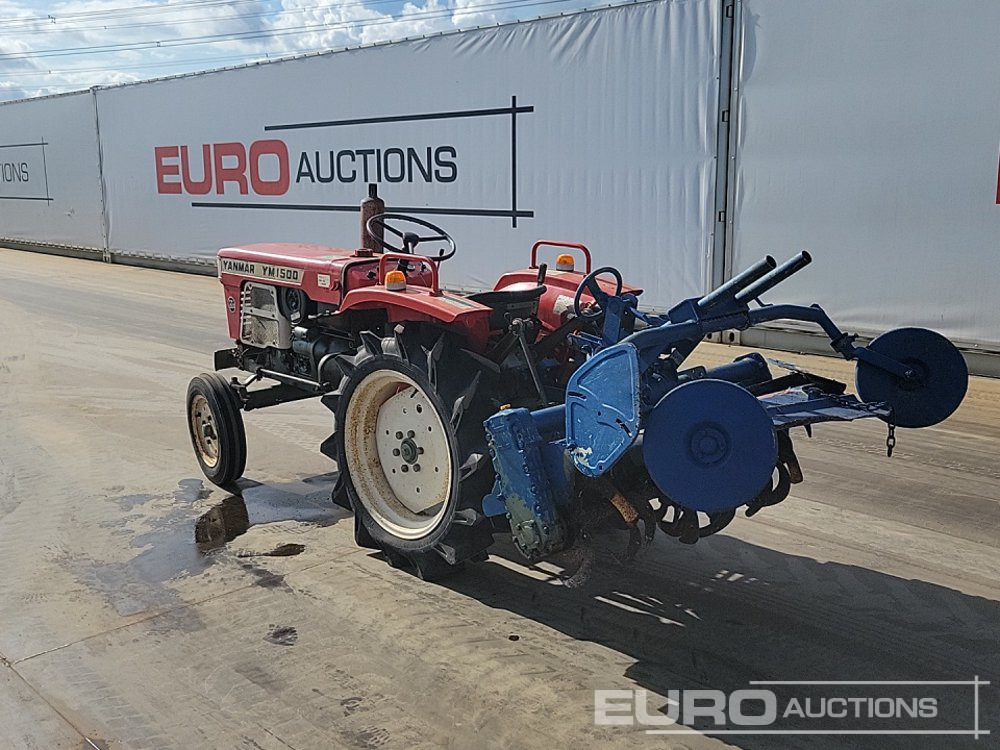 Yanmar YM1500 - Mali traktor: slika 3 Yanmar YM1500 - Mali traktor: slika 3