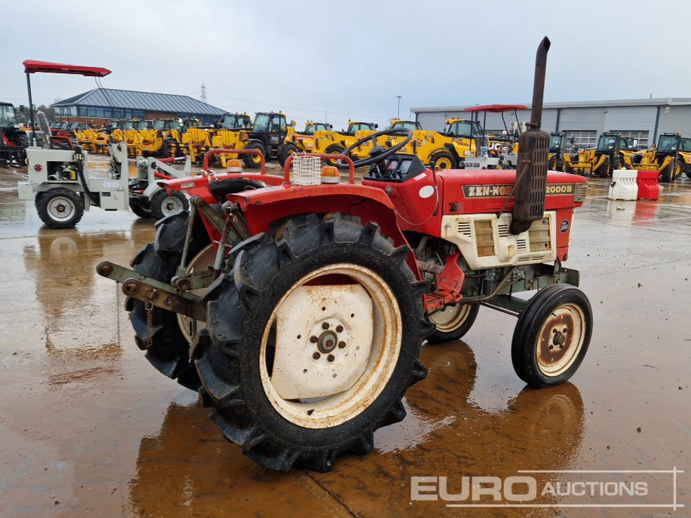 Yanmar YM2000 - Mali traktor: slika 5 Yanmar YM2000 - Mali traktor: slika 5