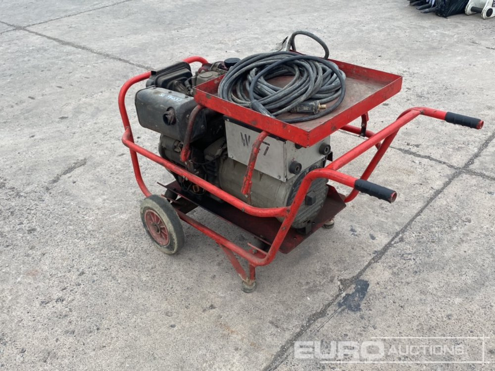 Zanardi Diesel Welder Generator, Yanmar Engine - Set generatora: slika 3 Zanardi Diesel Welder Generator, Yanmar Engine - Set generatora: slika 3