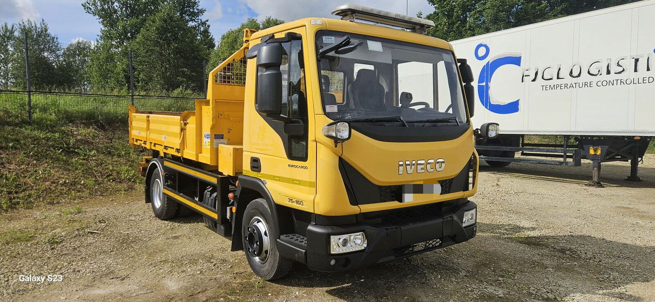 Iveco EuroCargo 75 75E160 - Istovarivač: slika 3 Iveco EuroCargo 75 75E160 - Istovarivač: slika 3