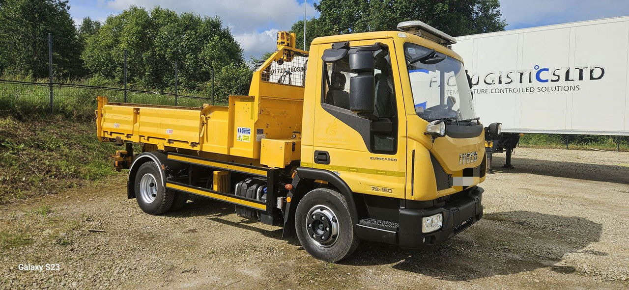 Iveco EuroCargo 75 75E160 - Istovarivač: slika 4 Iveco EuroCargo 75 75E160 - Istovarivač: slika 4