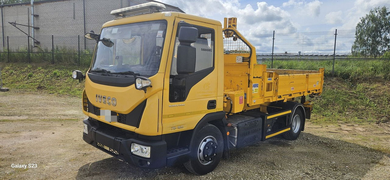 Iveco EuroCargo 75 75E160 - Istovarivač: slika 2 Iveco EuroCargo 75 75E160 - Istovarivač: slika 2